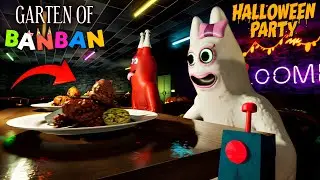 Garten of Banban (Banban's Halloween Party) Full Game