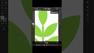 How To Create a Laurel Wreath Vector in Illustrator #illustrator