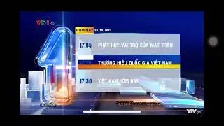 VTV1 ident 2022 - GTCT Hôm Nay (5h, 20/10/2022)