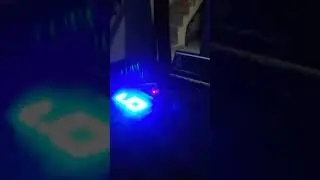 Seven segment display with Led light at home with Arduino