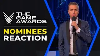 The Game Awards 2023 Nominees Reaction