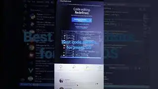5 best code editors for Windows, Mac and Linux #shorts