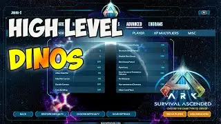 ASA: How to Get High Level Dino Spawns in ARK Survival Ascended - level 150