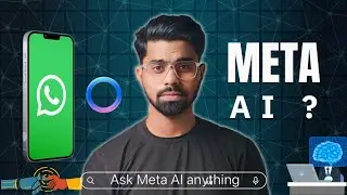 How to use Meta AI in WhatsApp || Meta AI whatsapp | WhatsApp Meta Ai update | G Tech Education