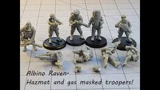 Albino Raven Miniatures wants us to play Zona Alfa!