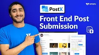 Let Guest or Freelance Writers Submit Posts From Front End