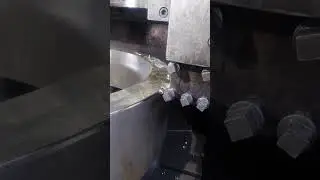 Обработка кольца диаметром 1650 мм