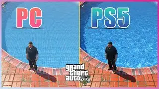 PS5 vs PC : Which is Better? | Lowest Setting Grand Theft Auto 5