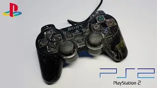 Restoring the original PlayStation 2 Dualshock - Old Restoration & Repair