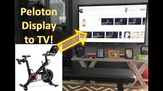 Mirror Your Peloton Display to TV - Using Roku Streaming Stick