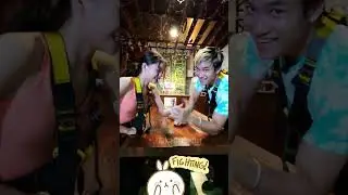 AZKA NADA CORBUZIER BISA MAIN ADU AYAM?!
