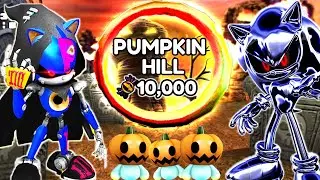 How to get Candy FAST + UNLOCKING Everything in the Halloween Update ! (Sonic Speed Simulator)