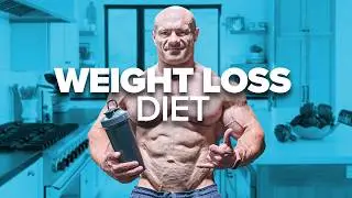 Dr. Mikes Full Day Of Eating | Bodybuilding Prep Diet