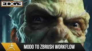 MODO to ZBrush Workflow Tutorial Excerpt - Flippednormals.com