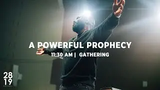 WISDOM & WONDER | A Powerful Prophecy | MT 17:22-23 | Philip Anthony Mitchell | 11:30A Gathering