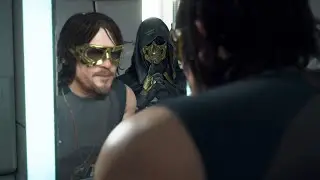 DEATH STRANDING - Higgs in the Mirror Easter Egg - SECRET Higgs Interaction with Sam