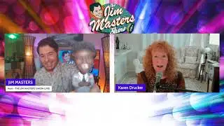 Karen Drucker Performs Her Music, Shares Humor To Heal, Inspire, Empower on The Jim Masters Show