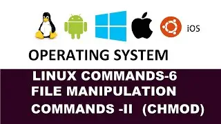 Execute File Manipulation Commands || Practical 7 ||chmod command