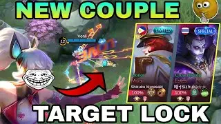 FORMER TOP GLOBAL FANNY!! TARGET LOCKED: MARKSMAN! 🤙😇 | MLBB