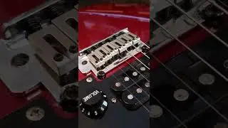 Guitar Saddle Adjustment 