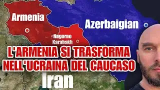 L’Armenia si trasforma nell’Ucraina del Caucaso.