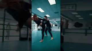 The Best Black Widow fight scene ever!