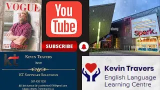 Kevin Travers | Comptia A+ | Keto Diet | Learn English | Security