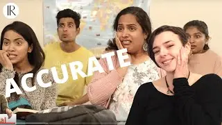 College Life Rich vs Normal Shruti Arjun Anand REACTION Indi Rossi