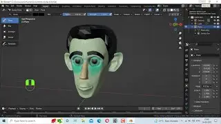 Face set(Nose, Hair, Eyes, Ears, Mouth)  modeling in Blender | Tutorial for just beginners