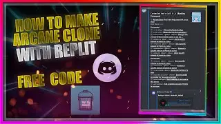 How to Make ARCANE Clone Bot (with replit)