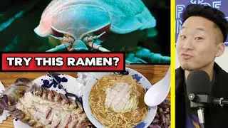 This SCARY Ramen in Taiwan Has the Internet Going Crazy