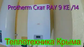 Cервисный запуск электрического котла Protherm Скат RAY 9 KE /14 9 кВт 