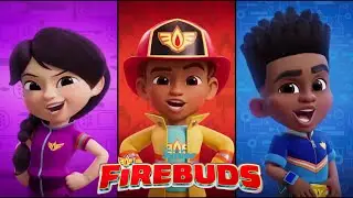 Firebuds Puzzle (Full Game)💙Disney Junior Games