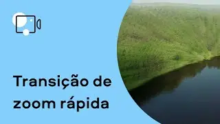 Como adicionar uma transição de ZOOM RÁPIDA? | Edição de vídeo (Tutorial 2022)