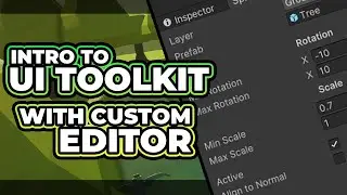 Learn UI Toolkit by creating useful Editor Window (Prefab Spawner)