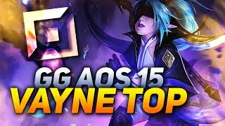 VAYNE TOP VITÓRIA EM 15 MINUTOS