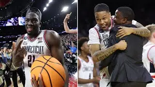 UConn Best Highlights: Adama Sanogo, Jordan Hawkins, Tristen Newton vs. SDSU 🔥