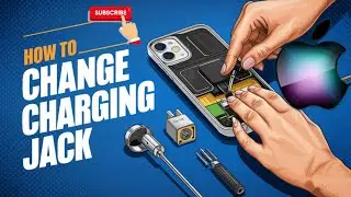 keypad mobile ka charging jack kayse change kare 2024||how to change mobile charging port