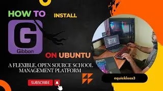 How to install Gibbon in ubuntu