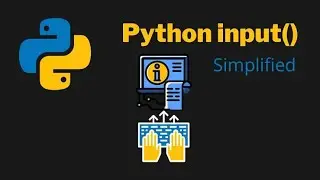 input() function in Python.       # inputting string value from user