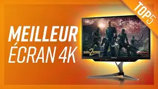 TOP5 : MEILLEUR ÉCRAN PC 4K