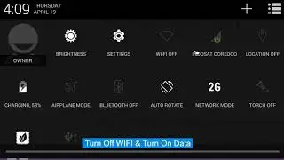 Auto Off Internet 4G LTEAuto Disable after Reach Maximum Data Plan Data Usage