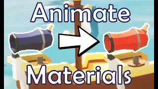 Using Blueprints to Animate Materials during Gameplay Tutorial UE5