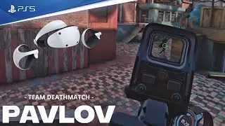 30 min No Cuts PAVLOV VR Gameplay | PSVR2