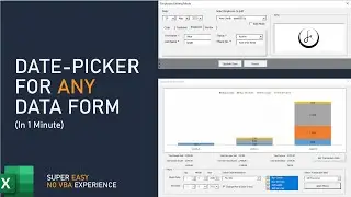 Super Easy Date-Picker for Any Data Form