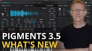 Arturia 3.5 - Whats New + Preset Demo