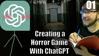 UE5 - ChatGPT - Creating a Horror Game with AI - Episode 01 - GDD