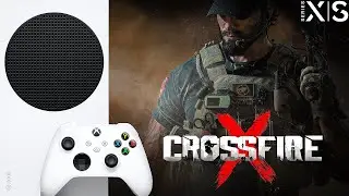 CrossFire X НЕОДНОЗНАЧНАЯ ИГРА Xbox Series S  1440p 60 FPS