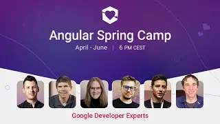 Angular Spring Camp