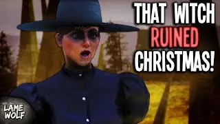 HOW A WITCH RUINED CHRISTMAS - A Lame Wolf Skit (Fallout 76)